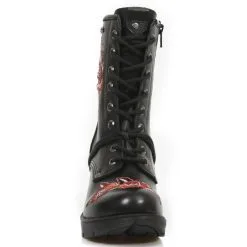 Bottines Cuir New Rock M.TR048-S3 -Vêtements Gothiques new rock m tr048 s3 3 zoom