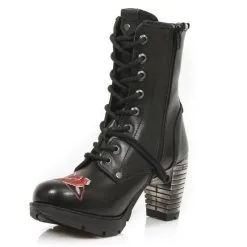 Bottines Cuir New Rock M.TR048-S3 -Vêtements Gothiques new rock m tr048 s3 4 zoom