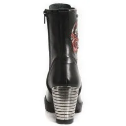 Bottines Cuir New Rock M.TR048-S3 -Vêtements Gothiques new rock m tr048 s3 5 zoom