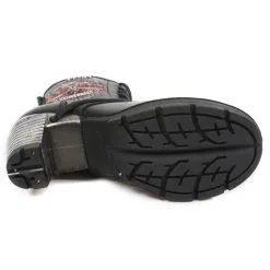 Bottines Cuir New Rock M.TR048-S3 -Vêtements Gothiques new rock m tr048 s3 6 zoom