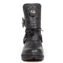 Bottines Cuir New Rock M.TR066-C1 -Vêtements Gothiques new rock m tr066 c1 2 zoom