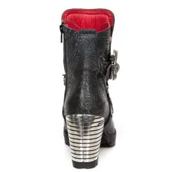 Bottines Cuir New Rock M.TR066-C1 -Vêtements Gothiques new rock m tr066 c1 4 zoom