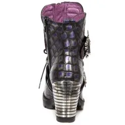 Bottines Cuir New Rock M.TR068-C6 -Vêtements Gothiques new rock m tr068 c6 4 zoom