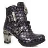 Bottines Cuir New Rock M.TR068-C6 -Vêtements Gothiques new rock m tr068 c6 zoom