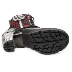 Bottines New Rock M.TR097-C2 -Vêtements Gothiques new rock m tr097 c2 5 zoom