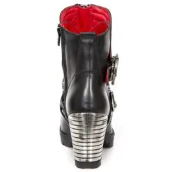 Bottines Cuir New Rock M.TR105-C1 -Vêtements Gothiques new rock m tr105 c1 4 zoom