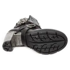 Bottines Cuir New Rock M.TR106-C1 -Vêtements Gothiques new rock m tr106 c1 5 zoom