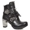 Bottines Cuir New Rock M.TR106-C1 2 Bottines Cuir New Rock M.TR106-C1 -Vêtements Gothiques new rock m tr106 c1 zoom