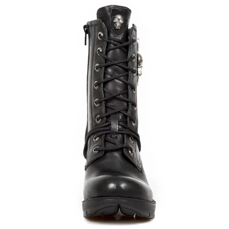 Bottines Cuir New Rock M.TR113-C1 4 Bottines Cuir New Rock M.TR113-C1 – Image 2