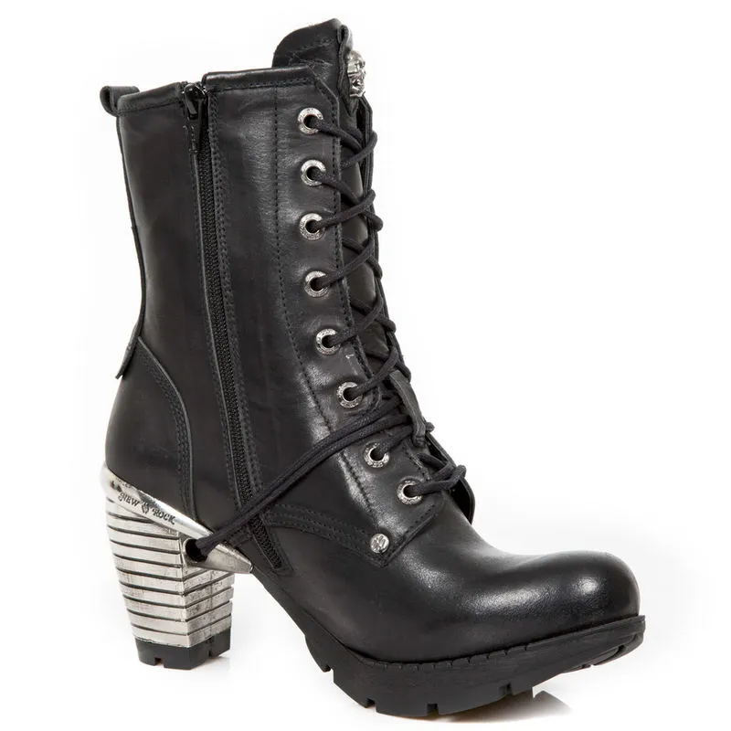 Bottines Cuir New Rock M.TR113-C1 5 Bottines Cuir New Rock M.TR113-C1 – Image 3
