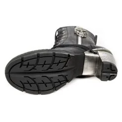 Bottines Cuir New Rock M.TR113-C1 12 Bottines Cuir New Rock M.TR113-C1 -Vêtements Gothiques new rock m tr113 c1 5 zoom