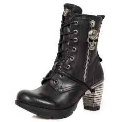 Bottines Cuir New Rock M.TR113-C1