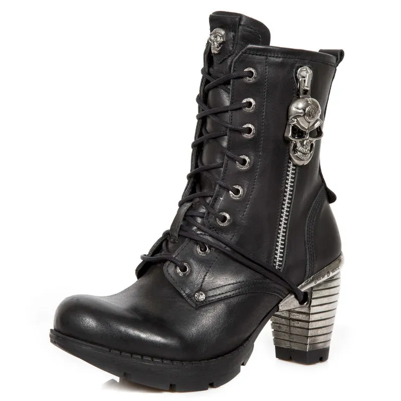Bottines Cuir New Rock M.TR113-C1 3 Bottines Cuir New Rock M.TR113-C1