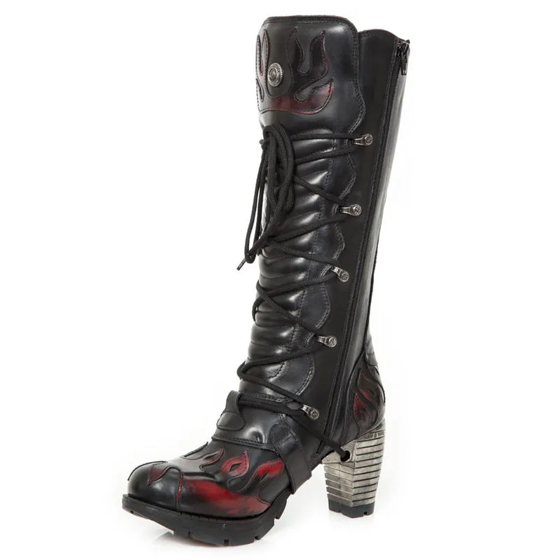 Bottes Femme New Rock M.TR138-S1 5 Bottes Femme New Rock M.TR138-S1 – Image 3