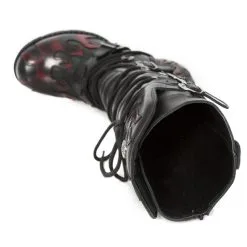 Bottes Femme New Rock M.TR138-S1 13 Bottes Femme New Rock M.TR138-S1 -Vêtements Gothiques new rock m tr138 s1 6 zoom