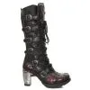 Bottes Femme New Rock M.TR138-S1 -Vêtements Gothiques new rock m tr138 s1 zoom