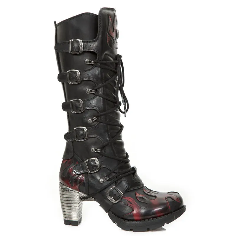 Bottes Femme New Rock M.TR138-S1 3 Bottes Femme New Rock M.TR138-S1