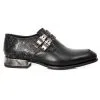 Mocassins Cuir New Rock M.VIP96004-C2 -Vêtements Gothiques new rock m vip96004 c2 zoom