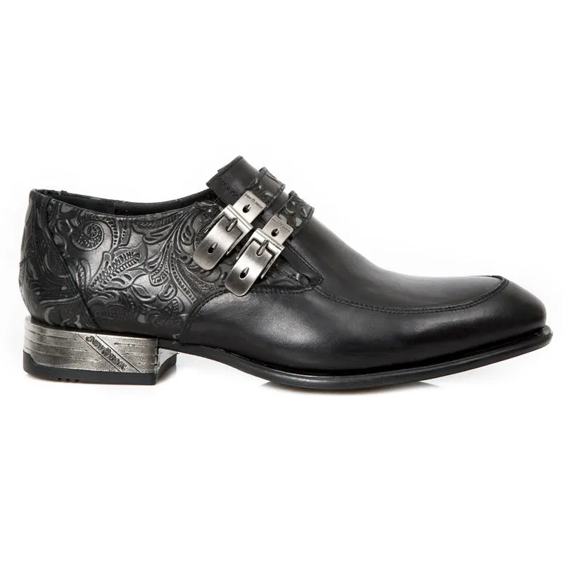 Mocassins Cuir New Rock M.VIP96004-C2 3 Mocassins Cuir New Rock M.VIP96004-C2