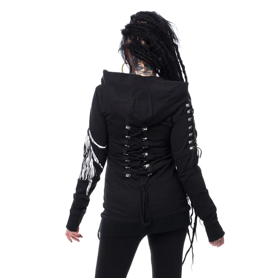 Veste Zippée POIZEN INDUSTRIES 'nightshade' 4 Veste Zippée POIZEN INDUSTRIES 'nightshade' – Image 2