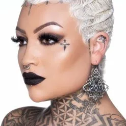 Boucles D'oreilles KILLSTAR 'nightfly' -Vêtements Gothiques nightfly earrings b x16001 900