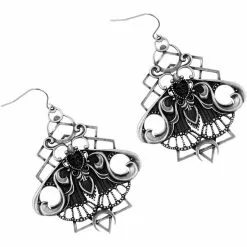 Boucles D'oreilles KILLSTAR 'nightfly' -Vêtements Gothiques nightfly earrings x1600 900