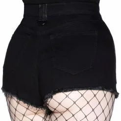 Short KILLSTAR 'no Excuses' -Vêtements Gothiques no excuses shorts c f162d304 3712 4f2e 941f cdd026b42e2c x1600 900