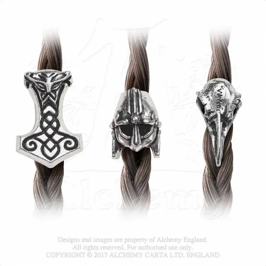 Set Pour Cheveux Ou Barbe ALCHEMY GOTHIC 3 Set Pour Cheveux Ou Barbe ALCHEMY GOTHIC