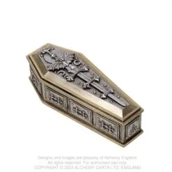 Cercueil Nosferatu ALCHEMY GOTHIC -Vêtements Gothiques nosferatu s rest casket figure22 900