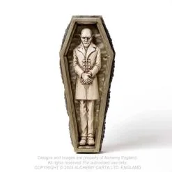 Cercueil Nosferatu ALCHEMY GOTHIC -Vêtements Gothiques nosferatu s rest casket figure44 900