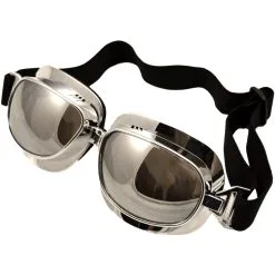 DISCOBOLE Lunettes Steampunk Type Aviateur