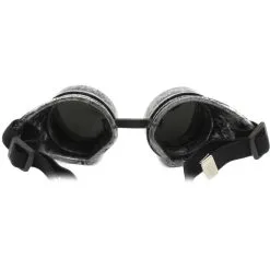 DISCOBOLE Lunettes Cyber Gothique Googles -Vêtements Gothiques novelty steampunk retro motorcycle goggles 12pcs e25 1091 900