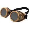 DISCOBOLE Lunettes Cyber Gothique Googles -Vêtements Gothiques novelty steampunk retro motorcycle goggles 12pcs e25 1092 900