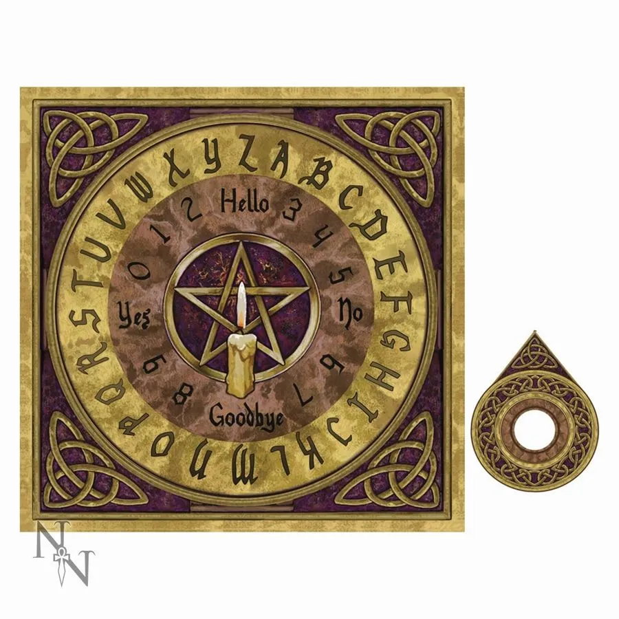 NEMESIS NOW Planche Spirituelle Ouija Pentagramme 3 NEMESIS NOW Planche Spirituelle Ouija Pentagramme