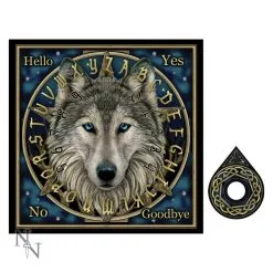 NEMESIS NOW Planche Ouija Wolf Spirit