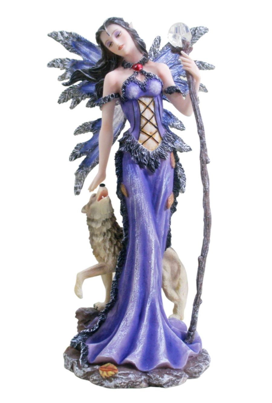 DISCOBOLE Figurine Fée Gothique 'hazercurl' 3 DISCOBOLE Figurine Fée Gothique 'hazercurl'