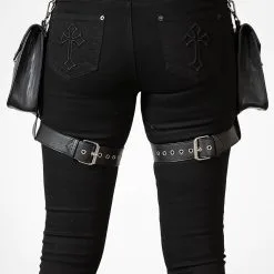 Ceinture Sacoche KILLSTAR 'nu World' -Vêtements Gothiques nu world belt w e x1600 900