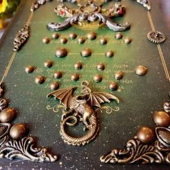 DISCOBOLE Journal Intime Gothique 'Wizard' -Vêtements Gothiques o1cn01yzd6jl1sfxhzlsshu 2218662274 900