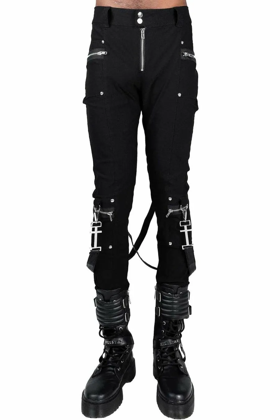 Pantalon Unisexe KILLSTAR 'office Riot' 3 Pantalon Unisexe KILLSTAR 'office Riot'