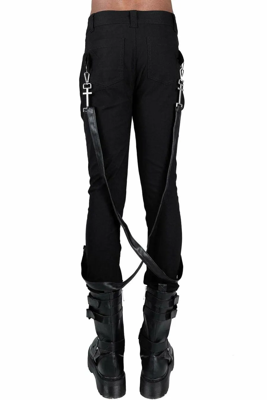 Pantalon Unisexe KILLSTAR 'office Riot' 4 Pantalon Unisexe KILLSTAR 'office Riot' – Image 2