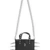 Sac à Main KILLSTAR 'Off Kilter' -Vêtements Gothiques offkilterhandbag g x1600 900