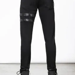 Pantalon Unisexe KILLSTAR 'on The Horizon' -Vêtements Gothiques on the horizon jeans m d x1600 900