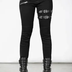 Pantalon Unisexe KILLSTAR 'on The Horizon' -Vêtements Gothiques on the horizon jeans w b x1600 900