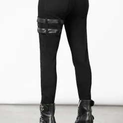 Pantalon Unisexe KILLSTAR 'on The Horizon' -Vêtements Gothiques on the horizon jeans w c x1600 900