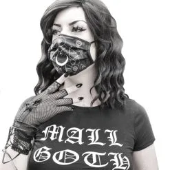 PAMELA MANN Paire De Mitaines Résille