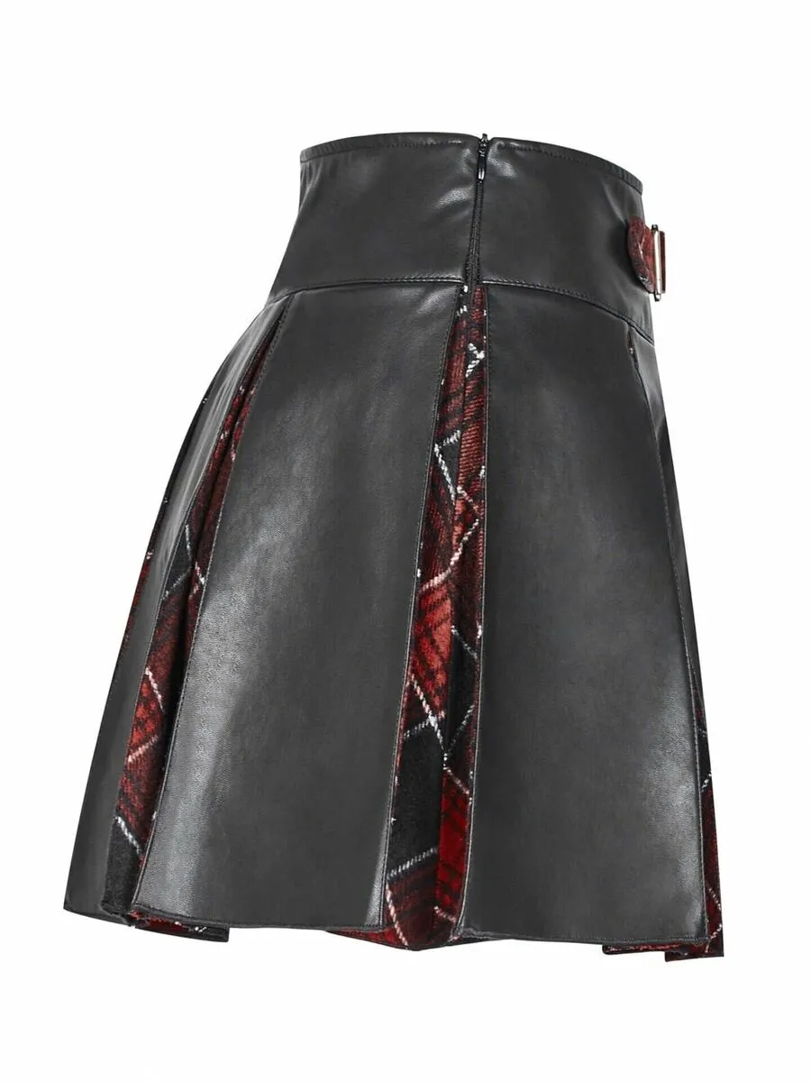 Mini Jupe PUNK RAVE Punk Rock 5 Mini Jupe PUNK RAVE Punk Rock – Image 3