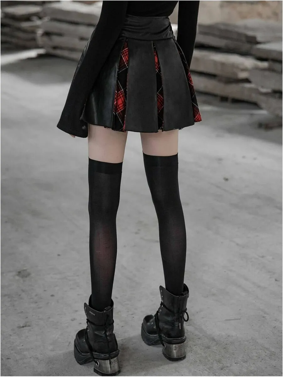Mini Jupe PUNK RAVE Punk Rock 7 Mini Jupe PUNK RAVE Punk Rock – Image 5