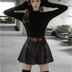 Mini Jupe PUNK RAVE Punk Rock 11 Mini Jupe PUNK RAVE Punk Rock -Vêtements Gothiques opq4504 900