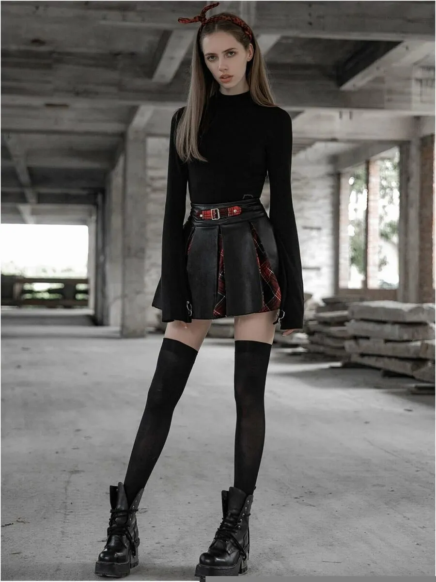 Mini Jupe PUNK RAVE Punk Rock 8 Mini Jupe PUNK RAVE Punk Rock – Image 6
