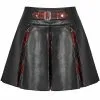 Mini Jupe PUNK RAVE Punk Rock -Vêtements Gothiques opq450 900